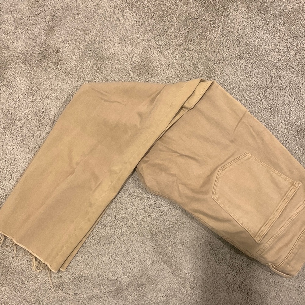 Tan colored jean